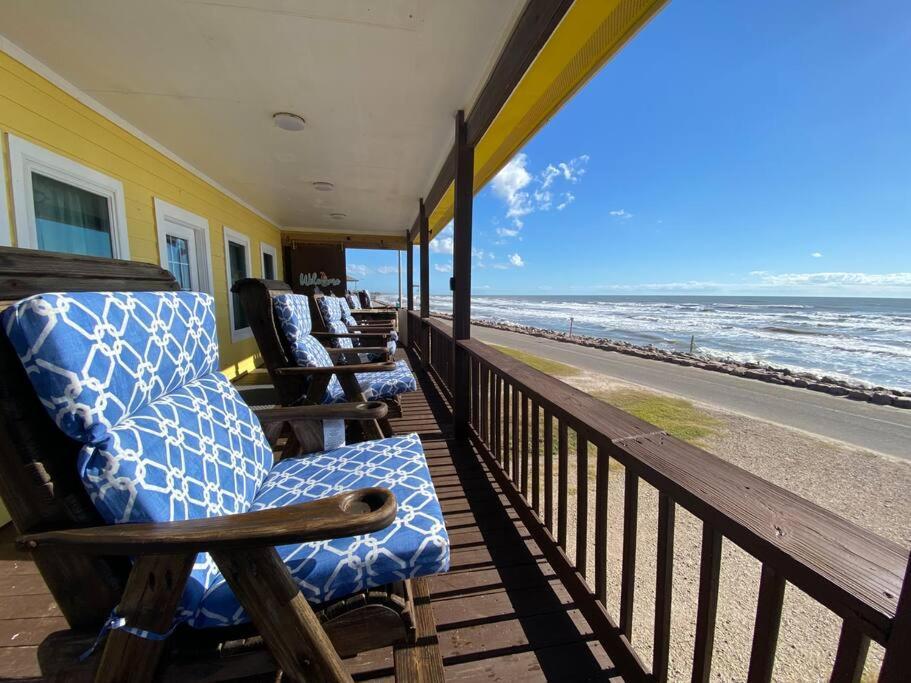 Beach House With Ocean View Surfside Beach Kültér fotó