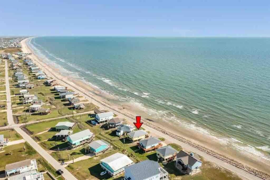 Beach House With Ocean View Surfside Beach Kültér fotó