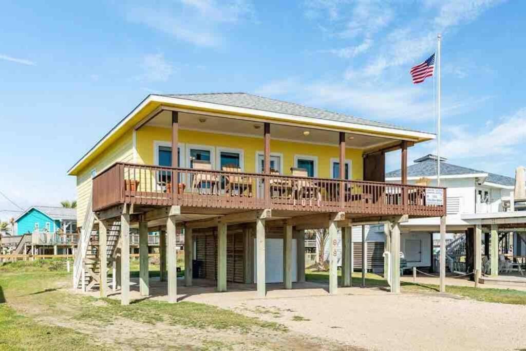 Beach House With Ocean View Surfside Beach Kültér fotó